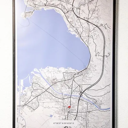 75m2 Designer Close To Bregenz Apartment